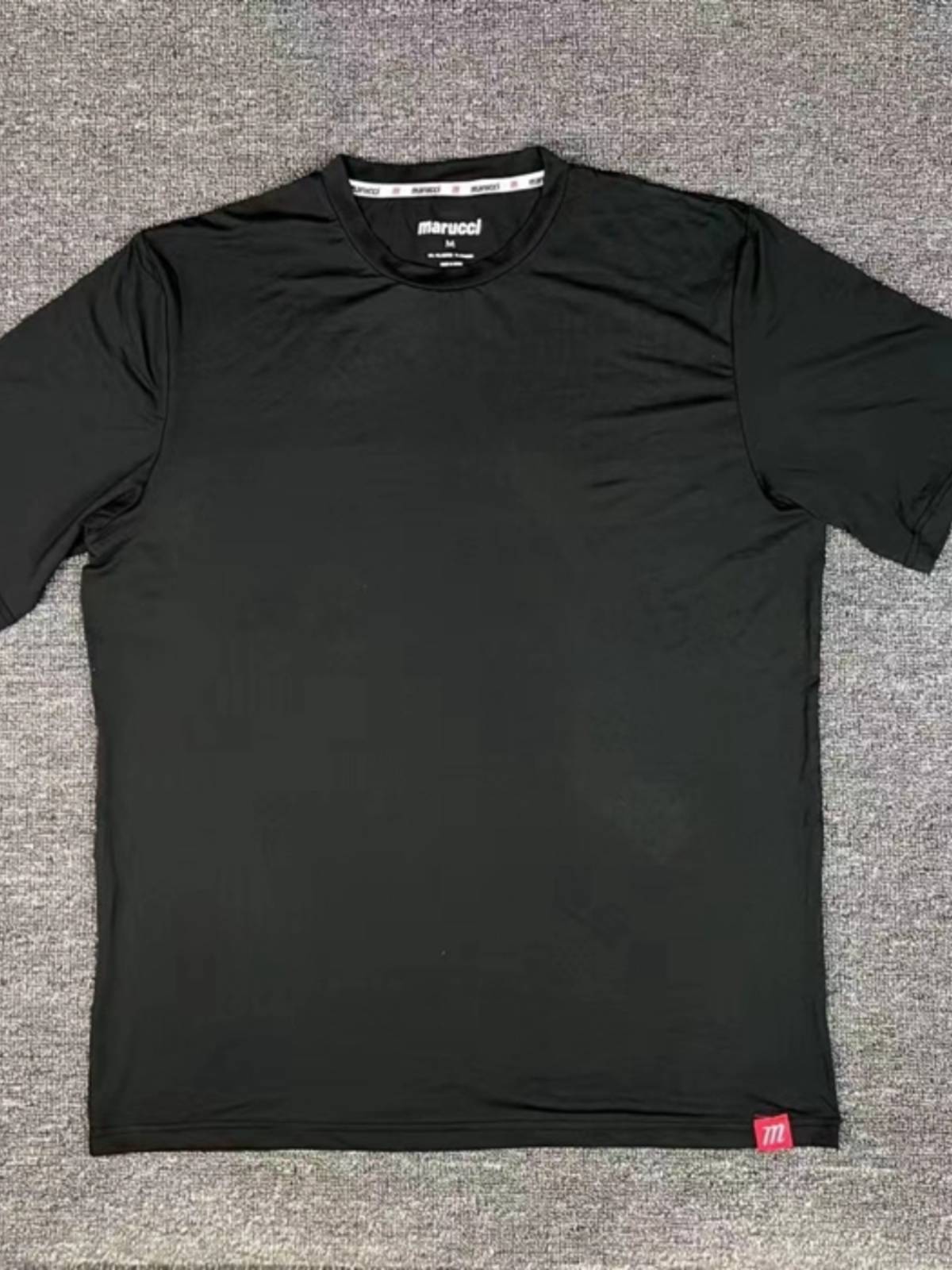 American professional inner lining baseball baseball T -shirt short -sleeved round neck sports Summer men and women's breathable