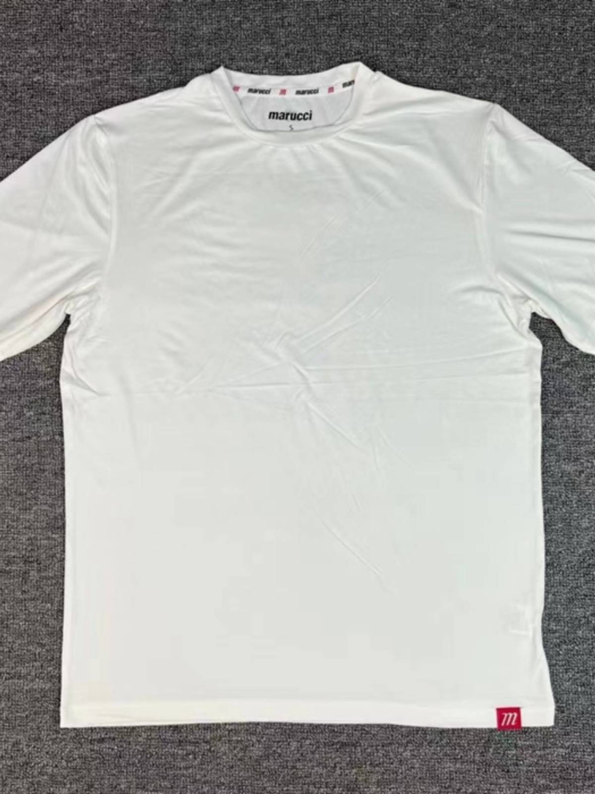 American professional inner lining baseball baseball T -shirt short -sleeved round neck sports Summer men and women's breathable