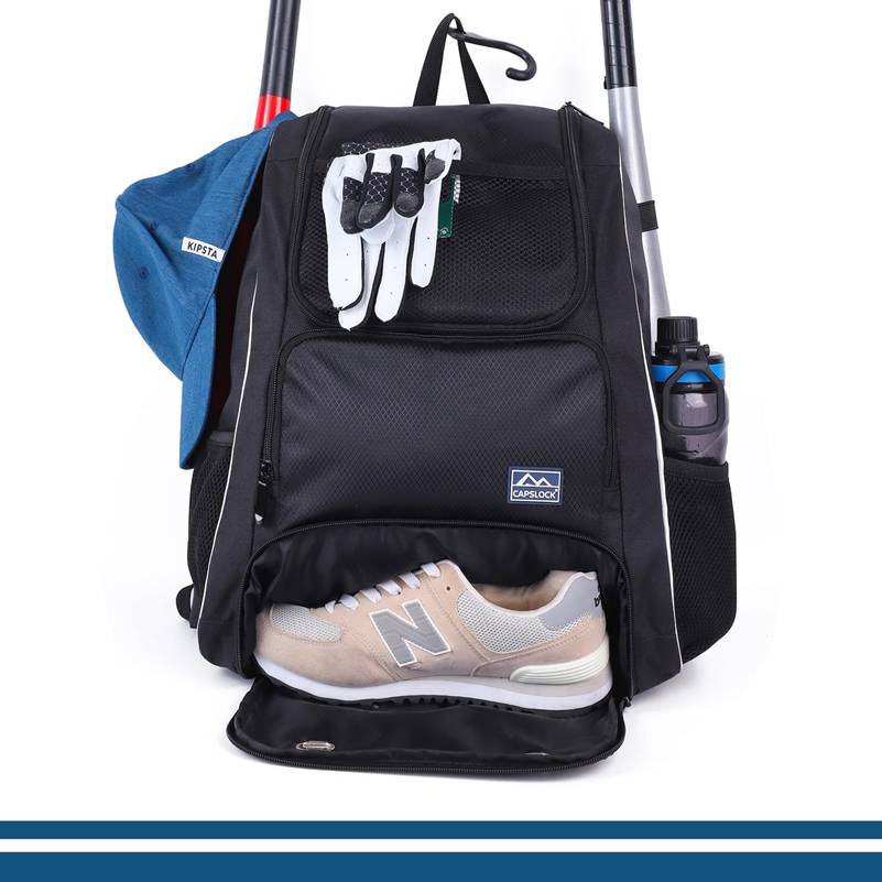 CAPSLOCK children's adolescents and adolescents with baseball packets with packaging with bags baseball bag