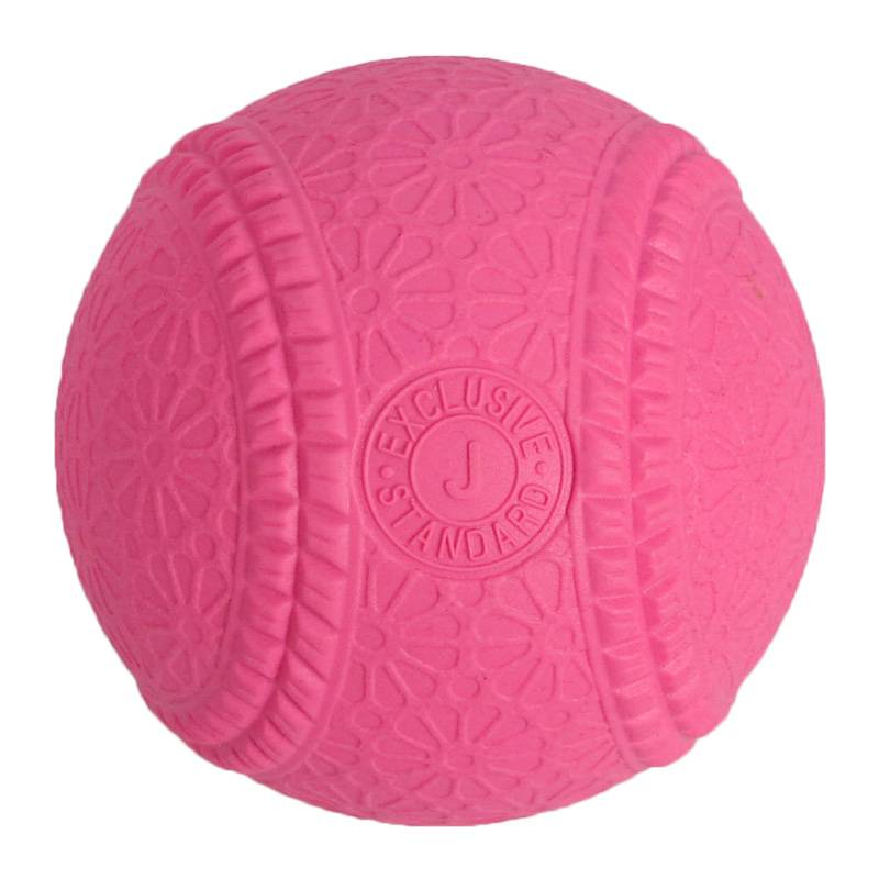 Brett Children's Soft -style Safe Hall Baseball Rubber Hand Skill J -ball empty heart ball