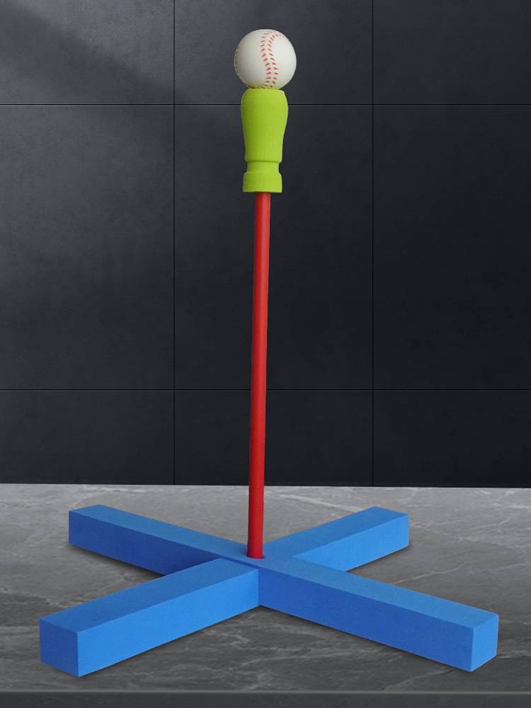 Children's baseball stick soft sponge plastic kindergarten bar ball stick toy rubber props training set baseball stick