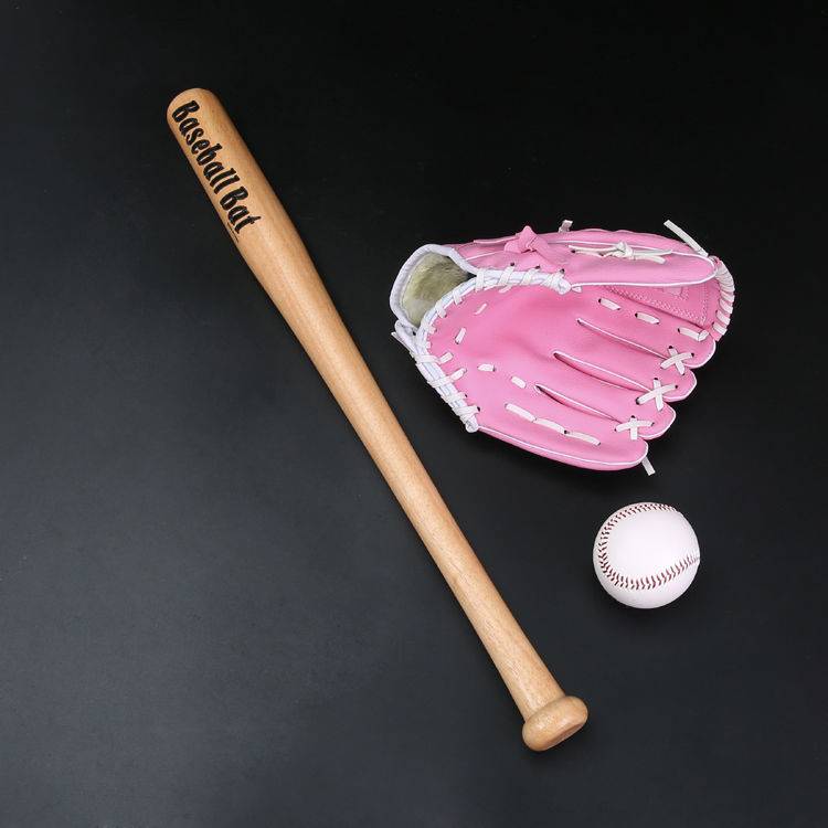 Children's sleeve sale with pink gloves
