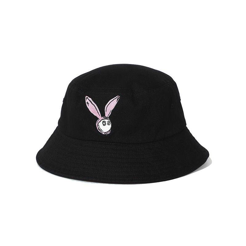 Black-fisherman hat