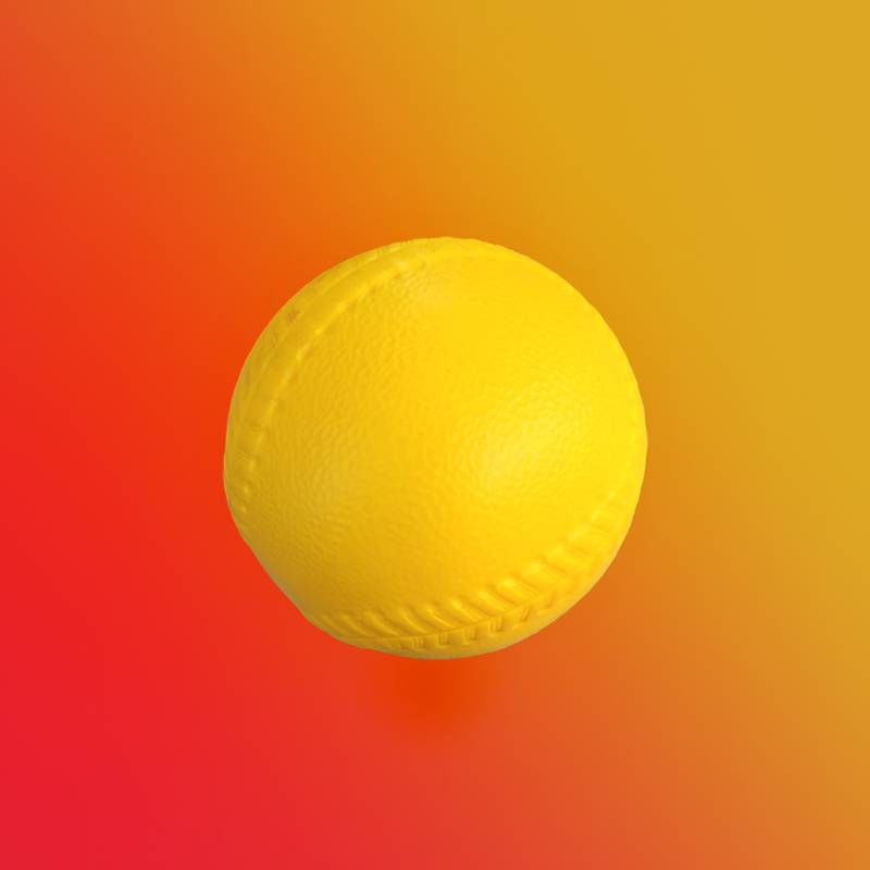 the soft baseball soft gel ball for grinding 115g softball sports outside of the stadium is customised