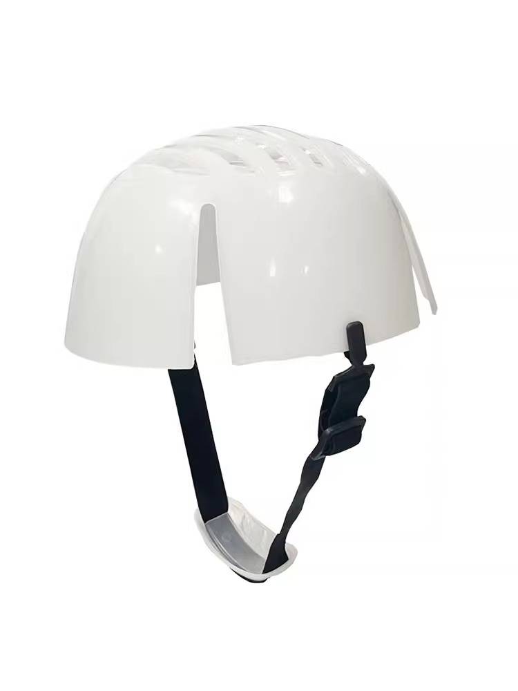 PE protective anti -collision hat head hoop, the inner lining of the helmet lining simple lightweight baseball cap built -in working hat shell printing