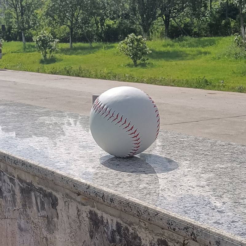 Standard 12 -inch Barball Professional Middle School Baseball Soft and Hard Solid Children with Baseball Training Baseball Balls