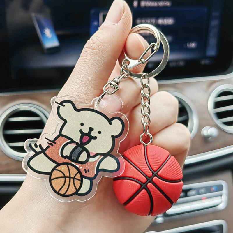 Sports dog basketball+glue basketball
