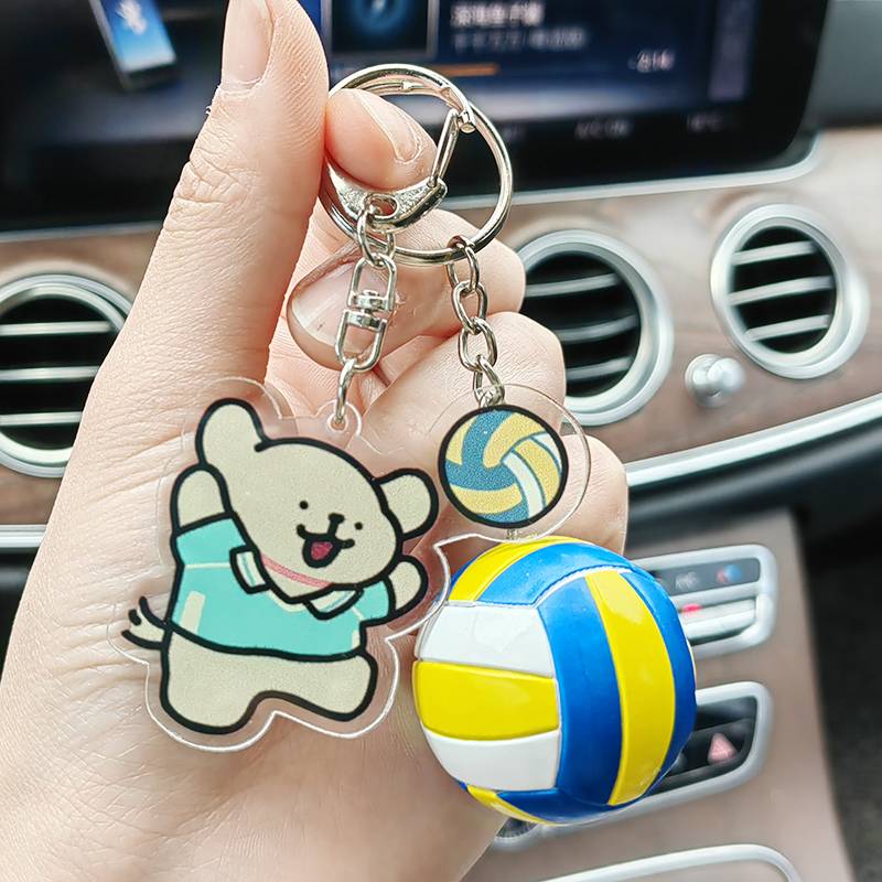Sports dog volleyball+volleyball