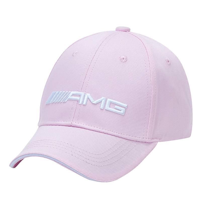 New Embroidery Mercedes -Benz logo car logo AMG big G baseball hat Mercedes -Benz sunscreen sun hat outdoor peak hat