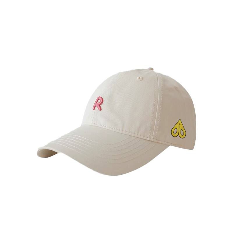 Genuine Moose Kingcks Scissors Baseball Hat Soft Ding Thin Base -breathable Small Hat Men and Women Summer Summer