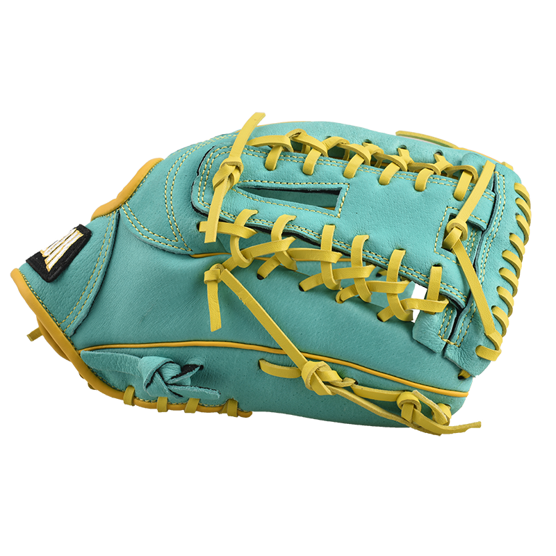 Baseball gloves adult children's baseball inside and outside wild leather pitcher youth training school soft and hard equipment