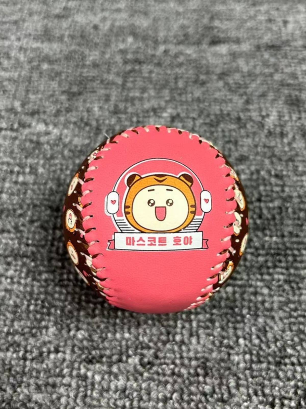 KOREAN-JAPAN-AMERICAN BASEBALL TEAM'S PHOTO-COLORED COLLECTION OF COLOR BALL STEREO KBO SOFTBALL