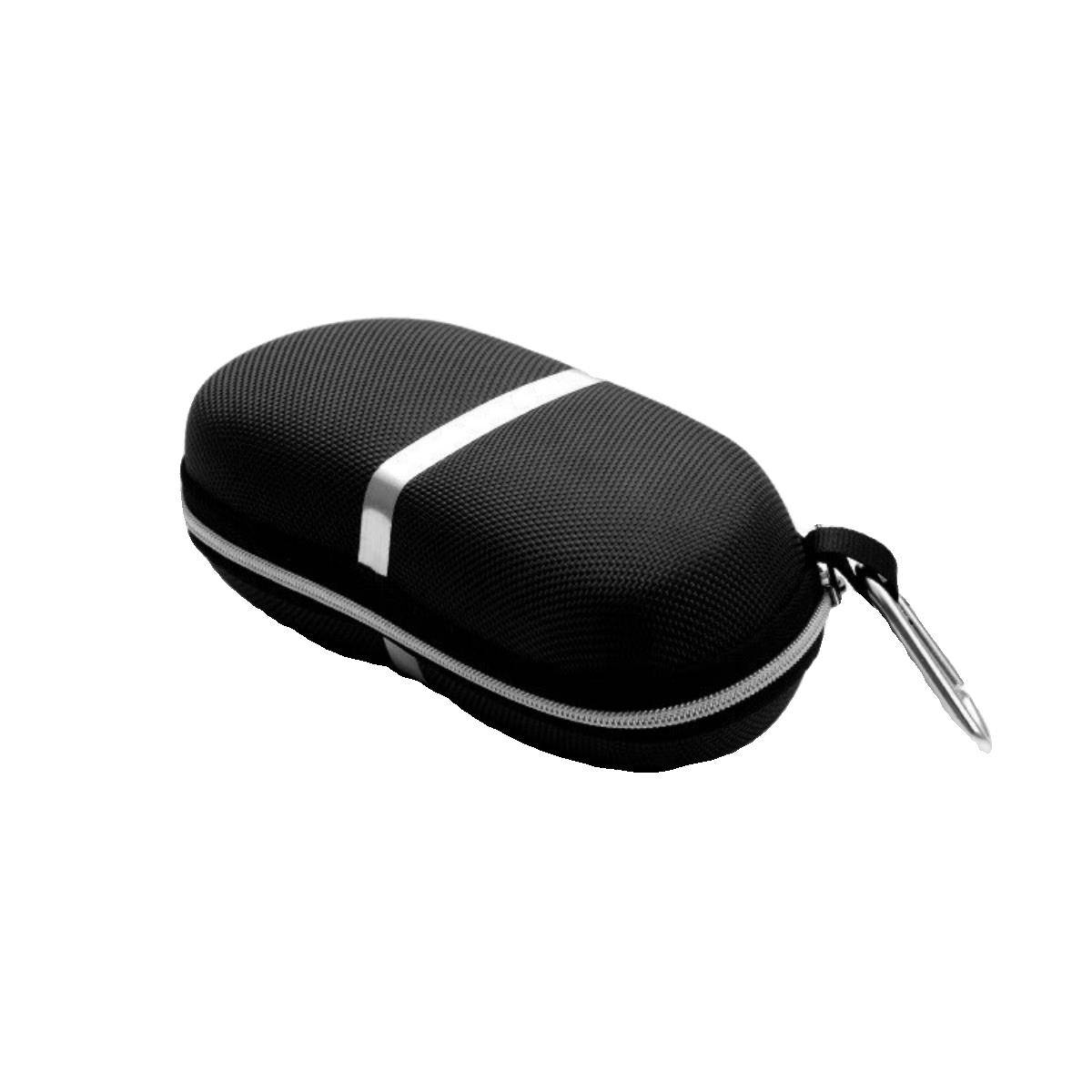 Glasses box portable men's large car sunglasses box sunglasses anti -pressure myopia hook zipper