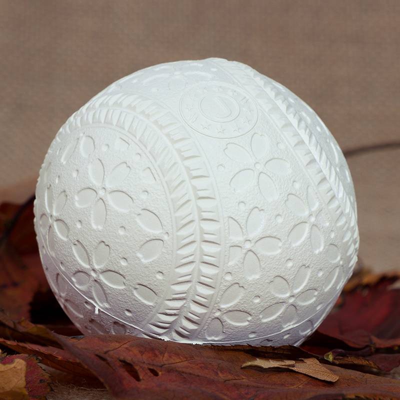 Japanese FF Soft Baseball game with new specifications of A/B/C ball hollow rubber ball M ball J -ball