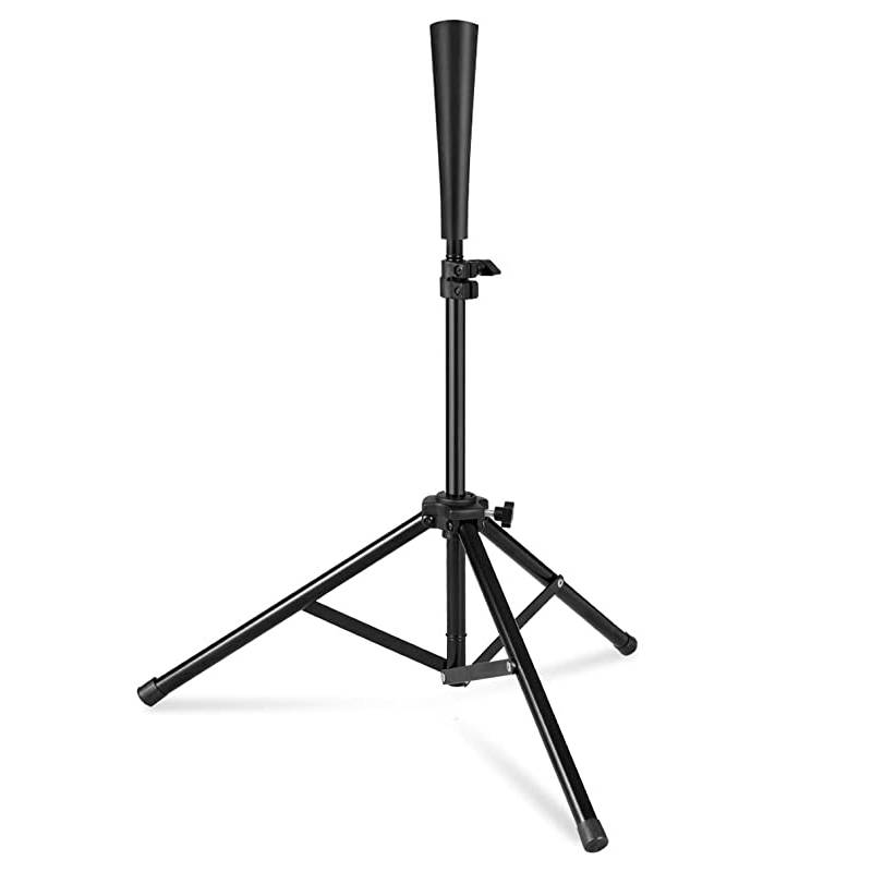Portable baseball strike seat T seat for children adult single training equipment baseball baseball practice ball support