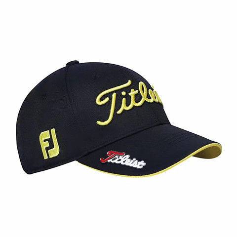 Titlest golf hat Spring and summer men and women 22 sports breathable fast dry hats Four seasons solid color with top hat