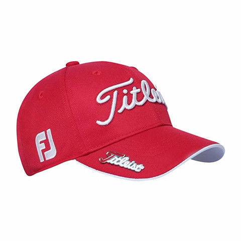 Titlest golf hat Spring and summer men and women 22 sports breathable fast dry hats Four seasons solid color with top hat