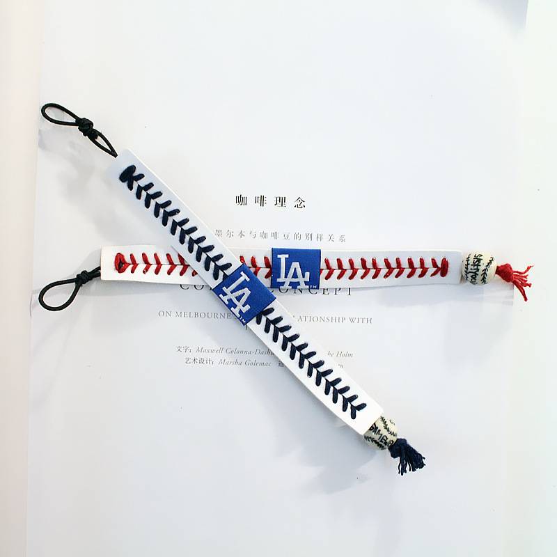 MLB Grand League baseball fans hand around the surrounding Yankees handicon bracelet accessories ny la buy three get one