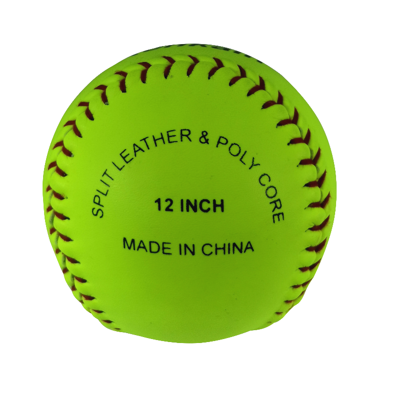 Standard 12 -inch Barball Primary and Middle School Student Youth Training Troupe Create a competition to throw soft and hard solid solid solid 9 baseball
