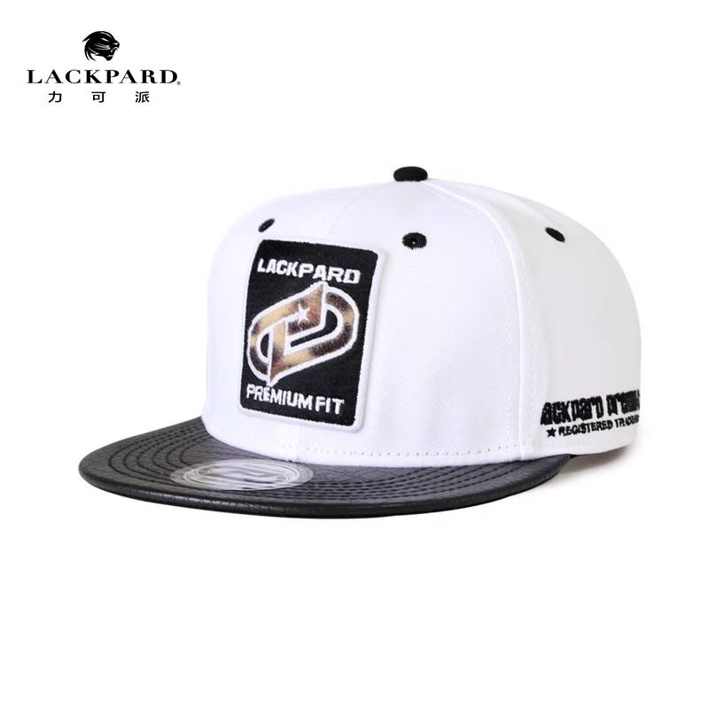 lackpard hat spring and summer male Korean version of the versatile baseball cap flat hip -hop hip tide sunscreen tablet hat