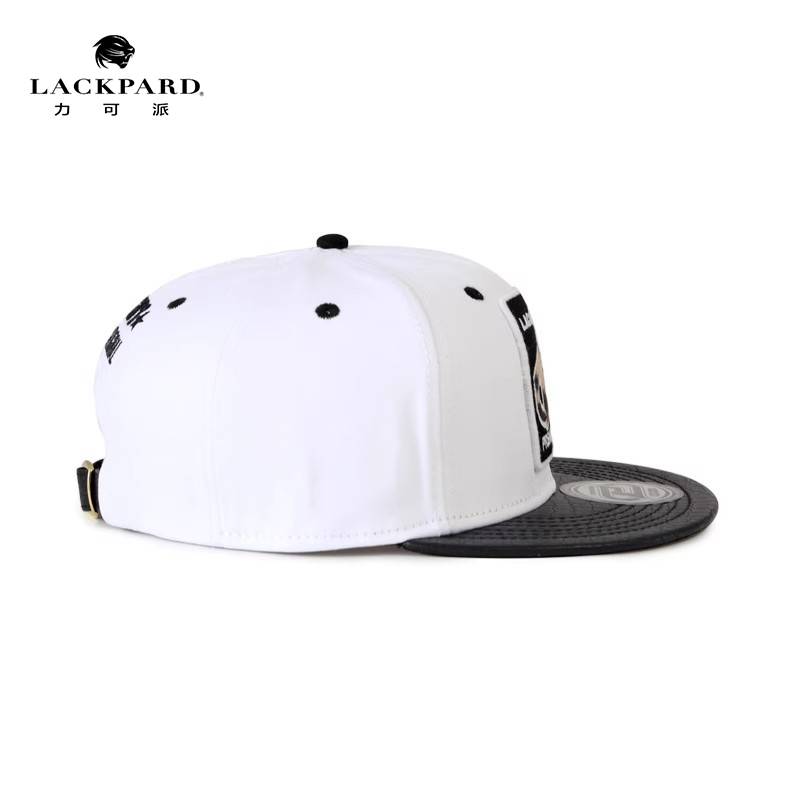 lackpard hat spring and summer male Korean version of the versatile baseball cap flat hip -hop hip tide sunscreen tablet hat