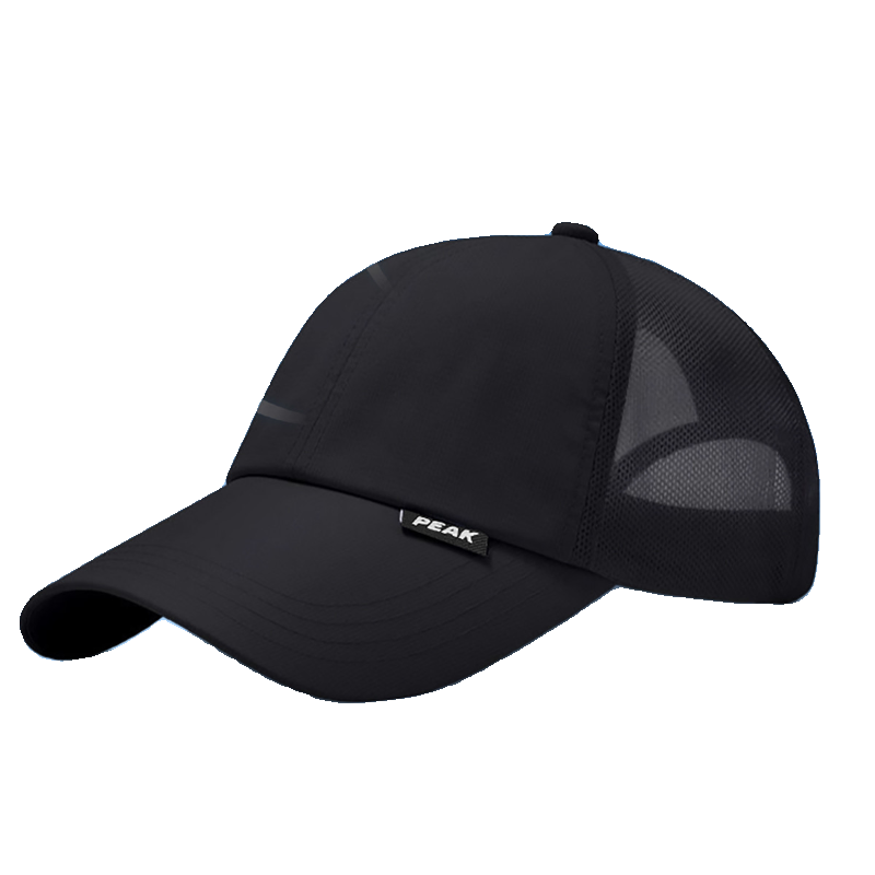 Peak/Powder Sports Hat Men's Duck Tongue Hat Outdoor Casual Speed drying sunscreen