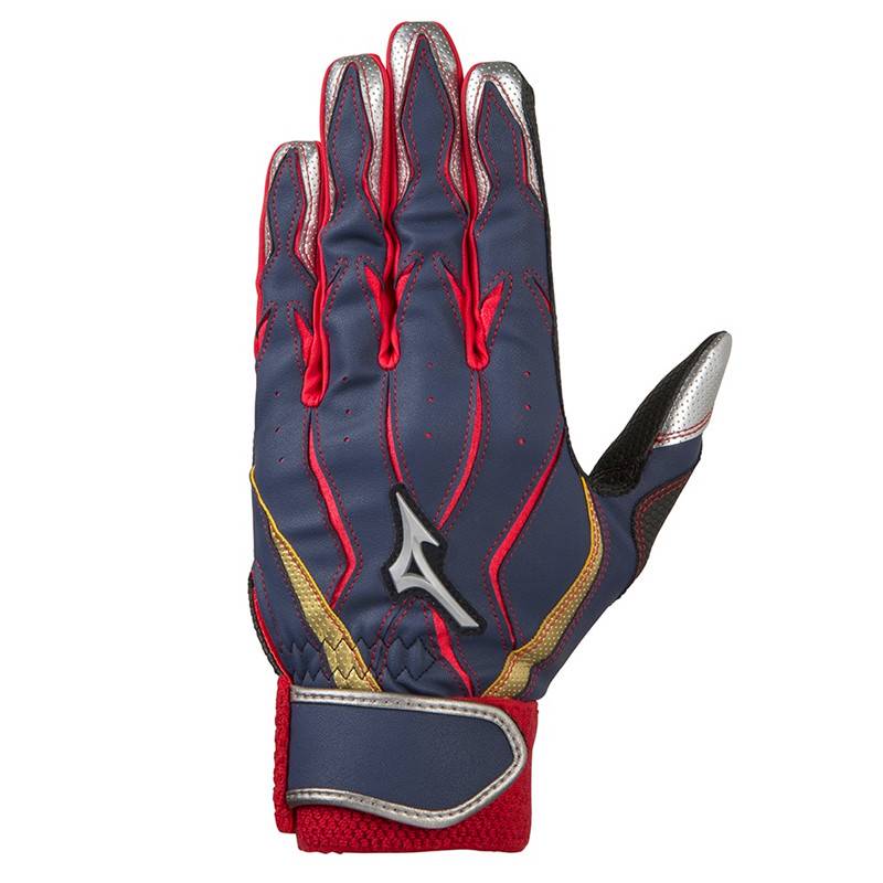 Deep blue silver, adult L (26-27cm)