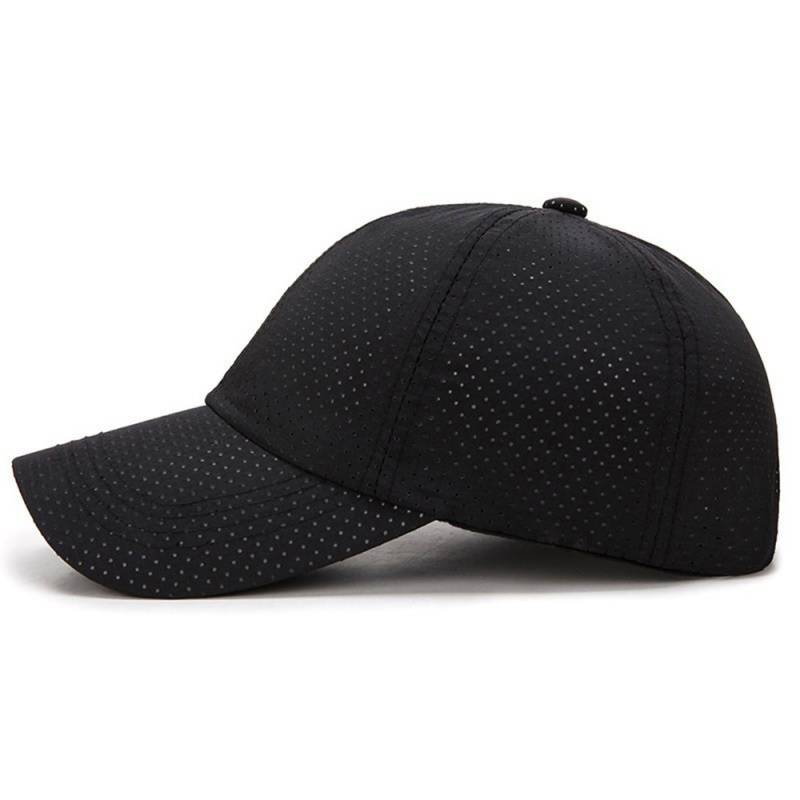 Hat Men's Summer Speed Dry Hat Breatly Sunscreen Outdoor Leisure Simple Sports Sun Baseball Muck Hat