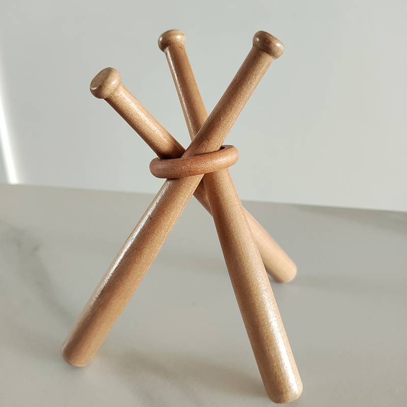 Triangular stent (solid wood)