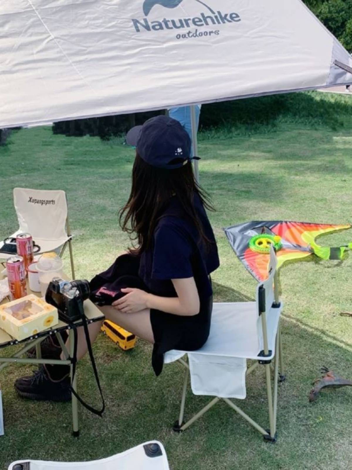Hat female Korean version of the trendy leisure LA baseball cap summer male duck tongue cap