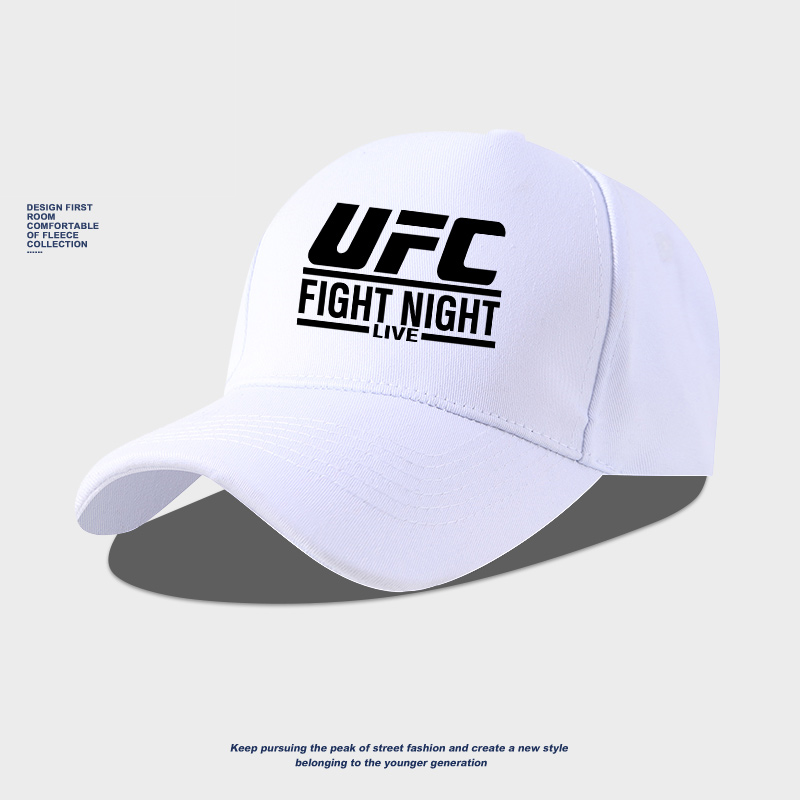 UFC Ultimate Fighting Boxing Martial Arts Maller MMA Baseball Hats Leisure Outdoor Sports Shadow Hat