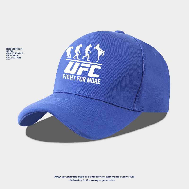 UFC Ultimate Fighting Boxing Martial Arts Maller MMA Baseball Hats Leisure Outdoor Sports Shadow Hat