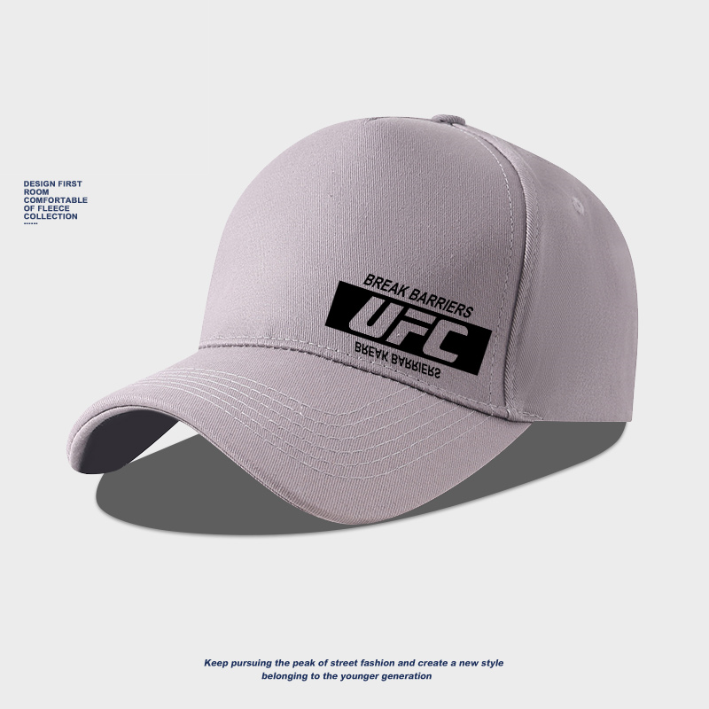 Baseball-gray (4) -_ adjustable