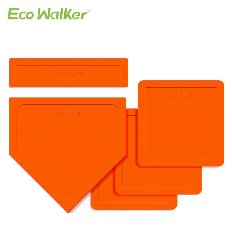 Orange Baseball Bar Ball Barbar (5 -piece set)
