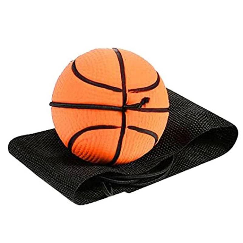 Wrist elastic ball with rope rubber throwing ball children's toy wrist player back to throw back the force ball.