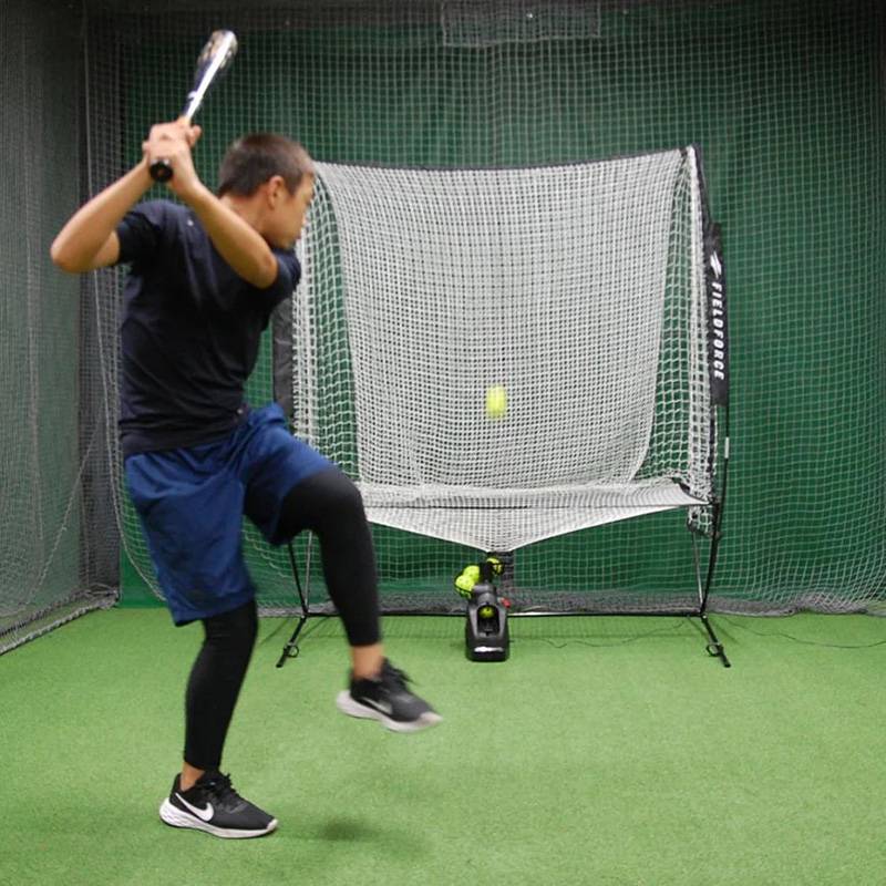 FieldForce Children's Baseball Practice Automotive Single Machine Room Single Training Pilling Machine Strike Back Network