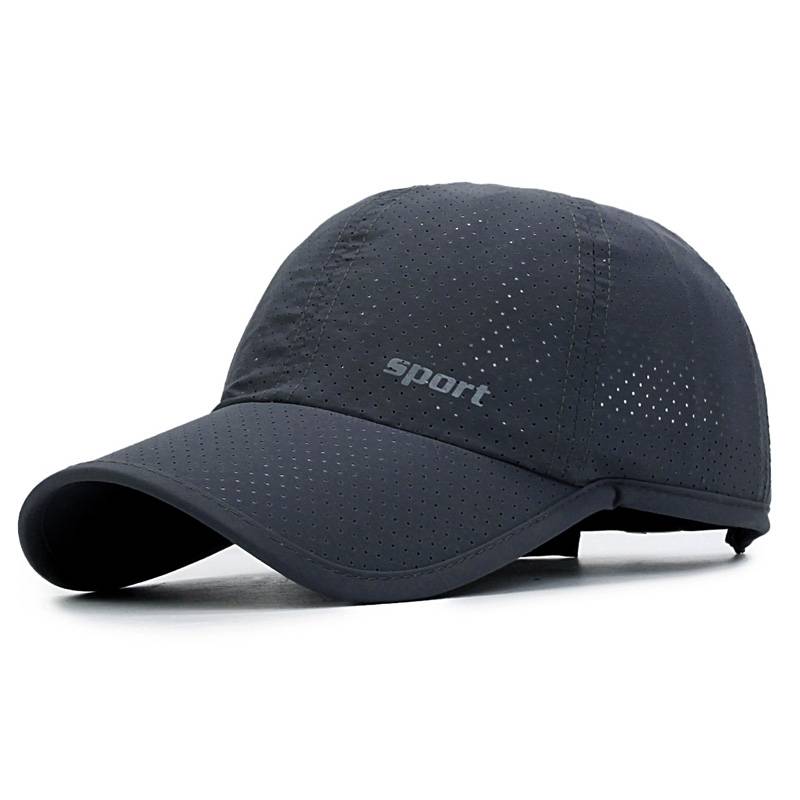Duck tongue cap man outdoor exercise man summer air-proof sunscreen drynet baseball hat 1277