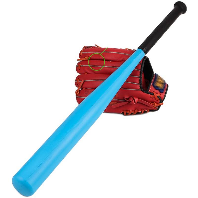 Rubber baseball baseball stick soft stickball U series game stick PU baseball stick safe