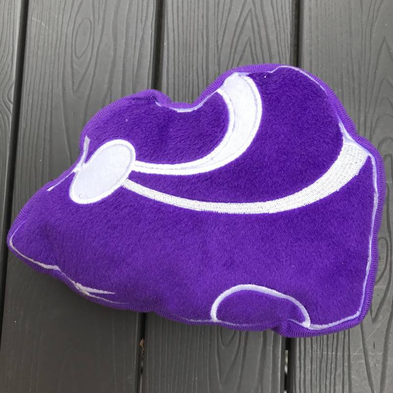 Purple baseball sleeve