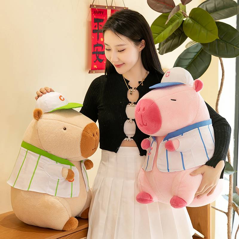 Baseball Card Poselar doll Pink Dolka Mouse Plush Toys Children Sleeping Pillow Birthday Gift Woman