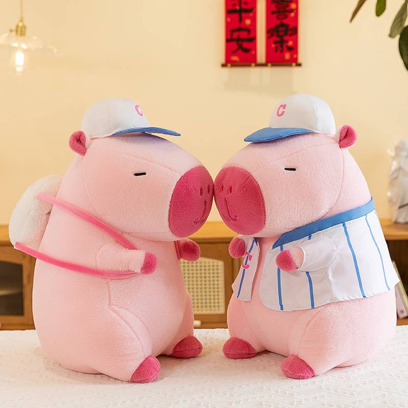Baseball Card Poselar doll Pink Dolka Mouse Plush Toys Children Sleeping Pillow Birthday Gift Woman