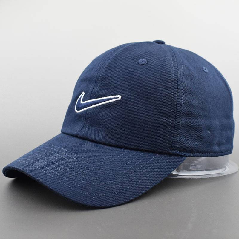 Nike Nike Hat Men's Women and Women's Women and Women's Spring and Summer Big Head Basilica Baseball Casual Outdoor Face Little Little Motor