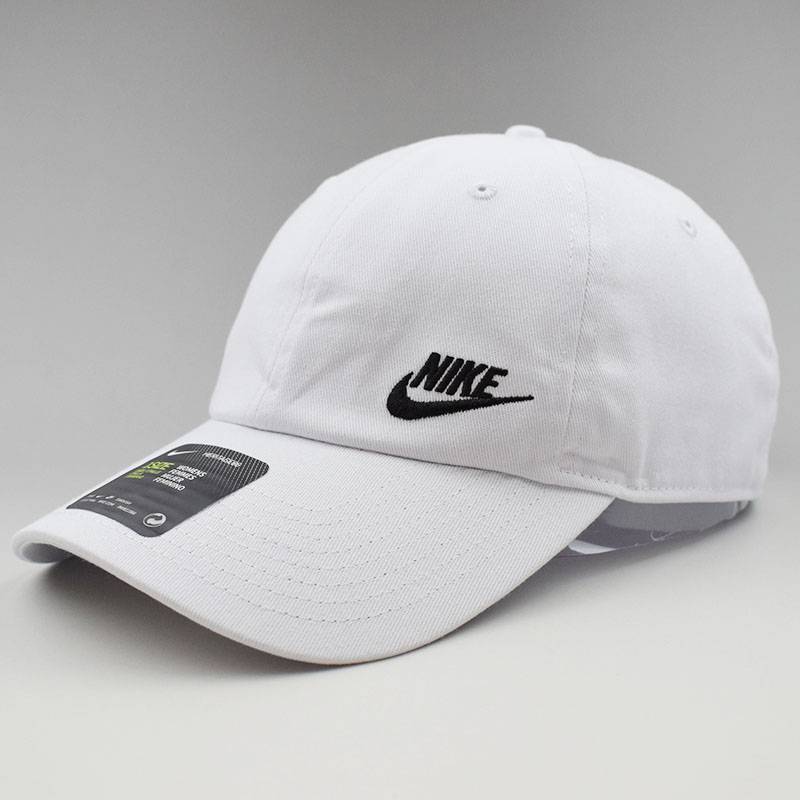 White side label