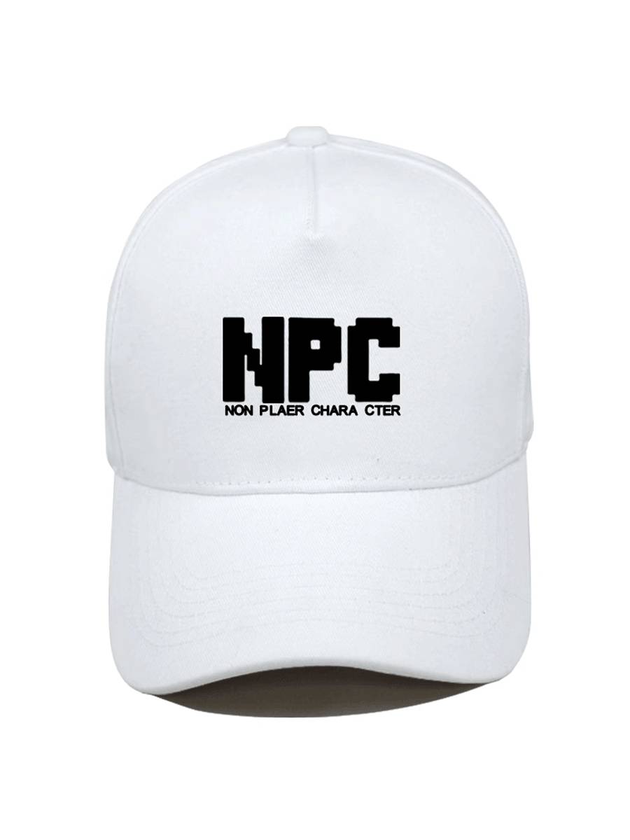 NPC props to synthesize creative game men's student casual sports sun hat custom peaked cap baseball cap