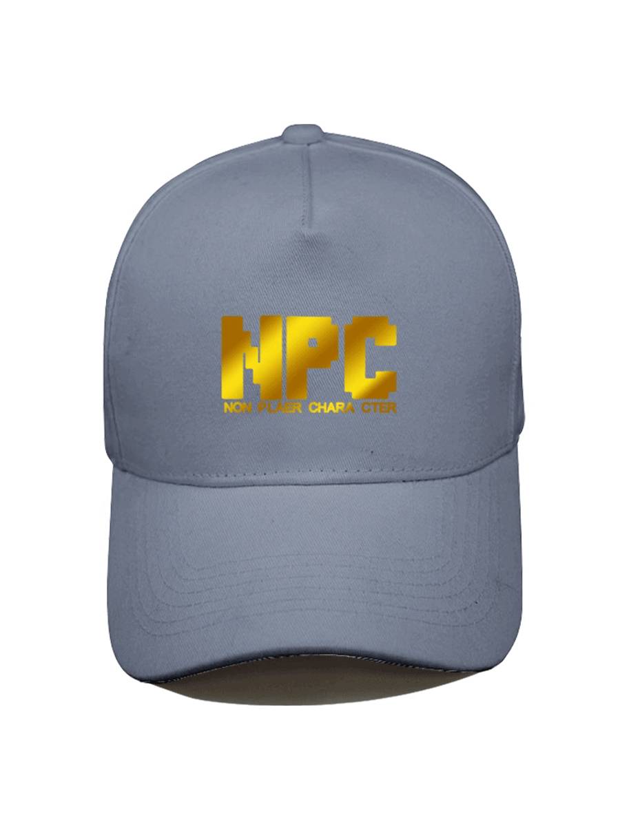 NPC props to synthesize creative game men's student casual sports sun hat custom peaked cap baseball cap