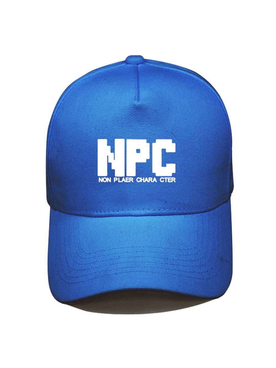 NPC props to synthesize creative game men's student casual sports sun hat custom peaked cap baseball cap
