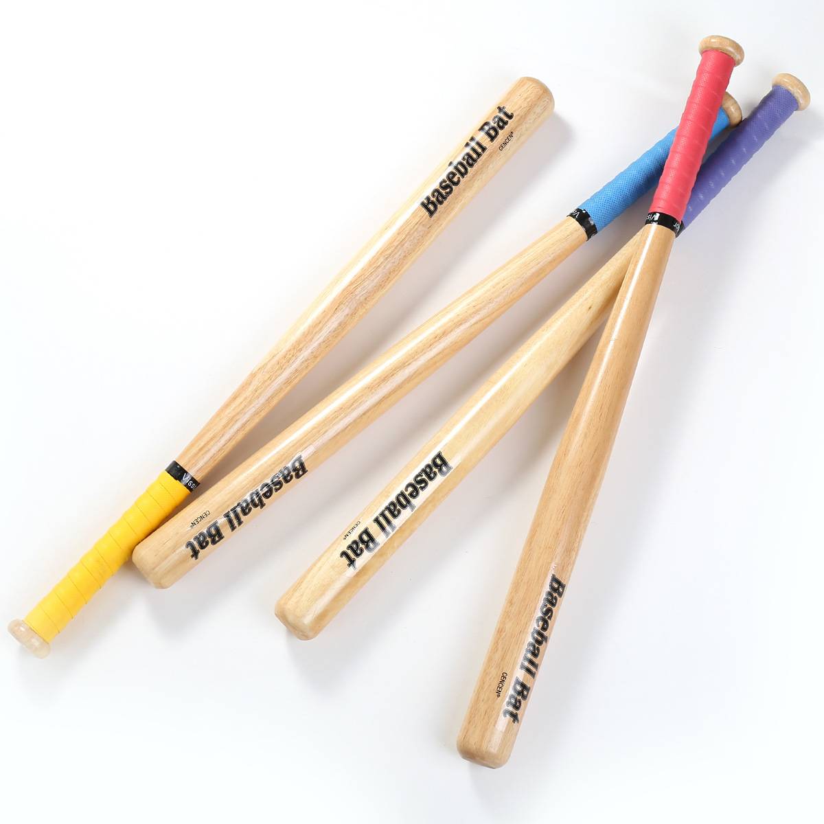 Solid wood baseball stick solid birch oak locust baseball stick car body fighting fight, stick baseball club