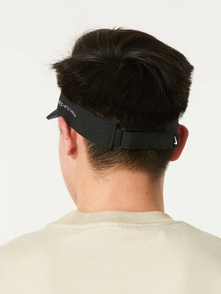 Nike empty hat female hat female hats in summer new outdoor sports caps without top baseball big head enclosure duck tongue cap FB6443