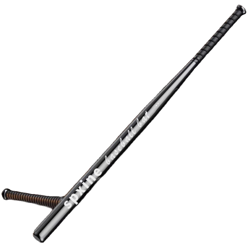 German baseball stick sticks, fine stick metal steel tube stick defense self -defense legal weapon solid steel car carrier iron rod