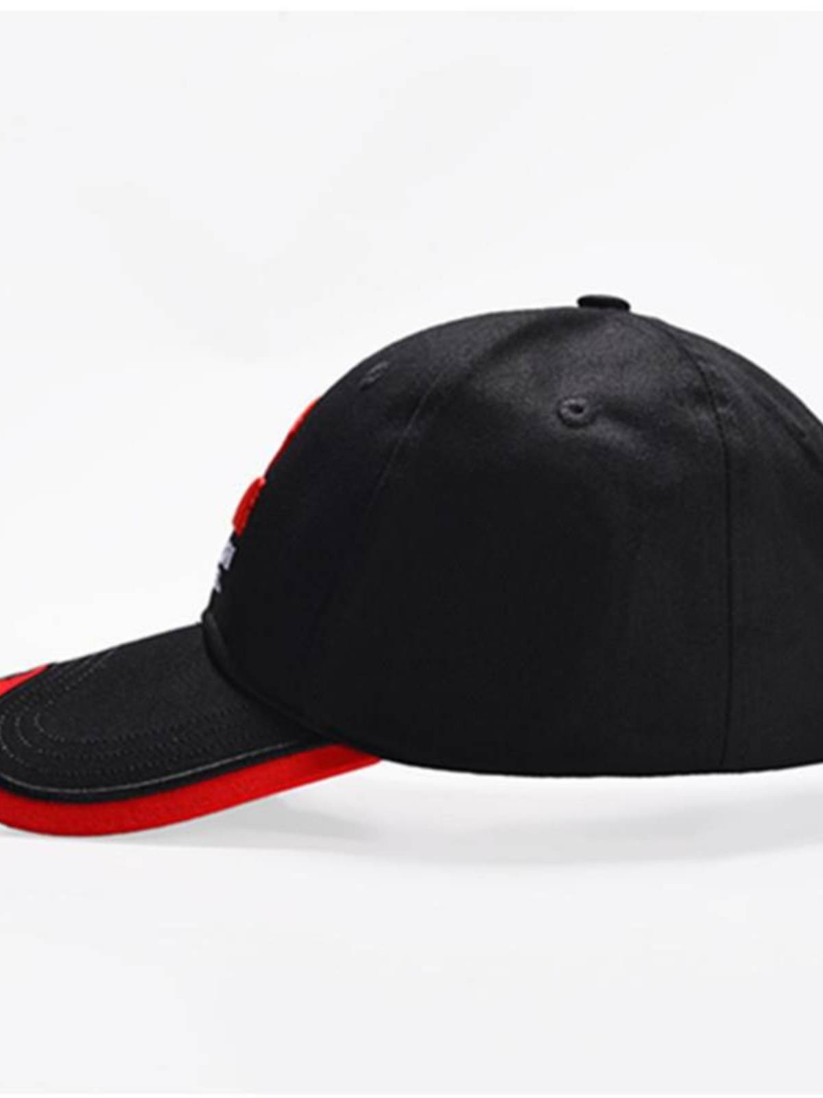 Mitsubishi logo standard baseball hat Motorcycle hat Knight sun hat sports race cars travel casual peak hat